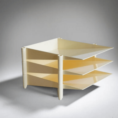 Étagère pour Bureau - OfficeRack™ - Beige - Axerangement.com