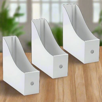 Organisateur de Bureau - DocHold™ - Blanc - Axerangement.com