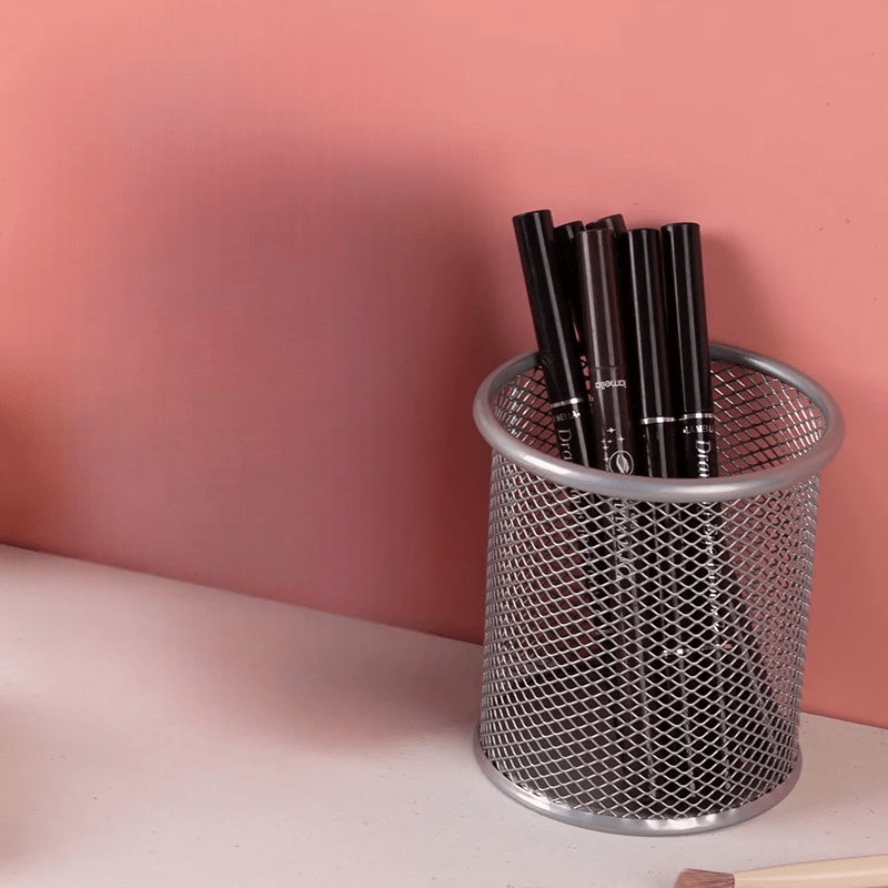 Pot Crayon - PencilHolder™ - Gris - Axerangement.com