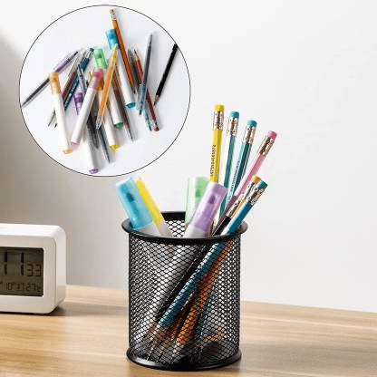 Pot Crayon - PencilHolder™ - Noir - Axerangement.com