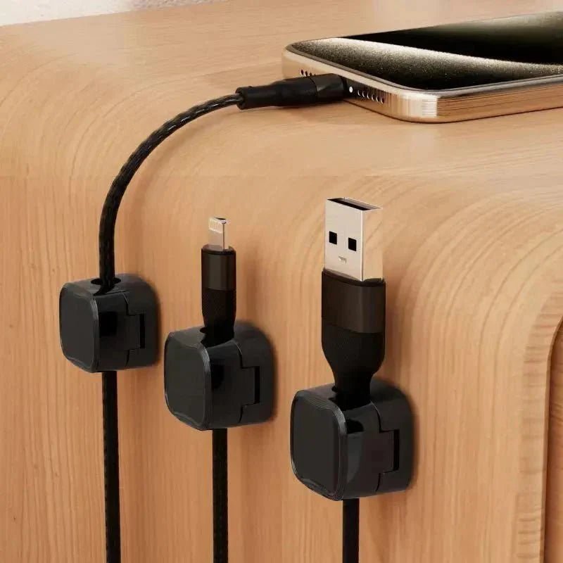 Range Cables - MagneticCableOrganizer™ - Noir - Axerangement.com