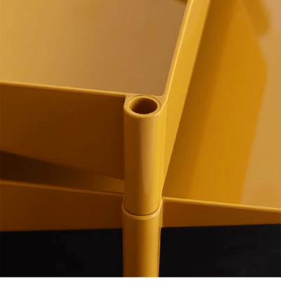 Étagère pour Bureau - OfficeRack™ - Jaune - Axerangement.com