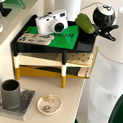 Étagère pour Bureau - OfficeRack™ - Multicouleur - Axerangement.com