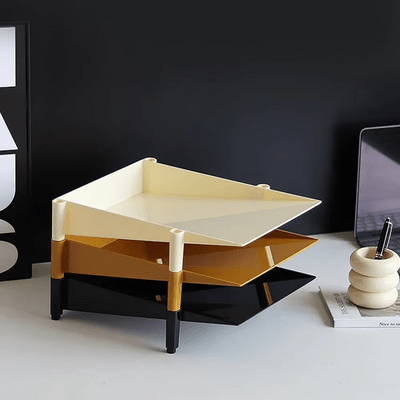 Étagère pour Bureau - OfficeRack™ - Multicouleur - Axerangement.com