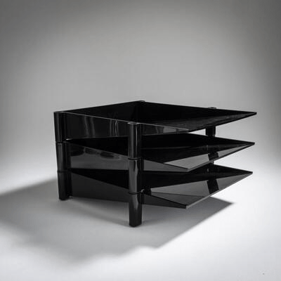 Étagère pour Bureau - OfficeRack™ - Noir - Axerangement.com