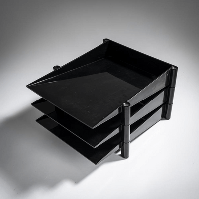 Étagère pour Bureau - OfficeRack™ - Noir - Axerangement.com