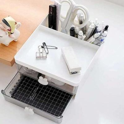 Organisateur Bureau - MultiFunctionalOrganizer™ - Blanc - Axerangement.com