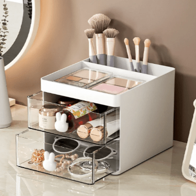 Organisateur Bureau - MultiFunctionalOrganizer™ - Blanc - Axerangement.com