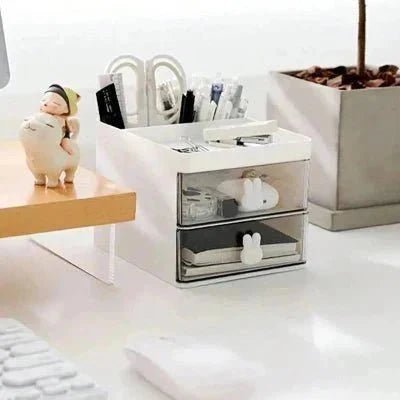 Organisateur Bureau - MultiFunctionalOrganizer™ - Blanc - Axerangement.com