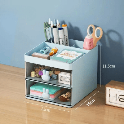 Organisateur Bureau - MultiFunctionalOrganizer™ - Bleu - Axerangement.com