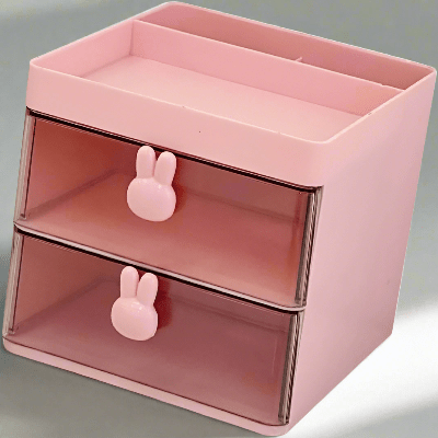 Organisateur Bureau - MultiFunctionalOrganizer™ - Rose - Axerangement.com