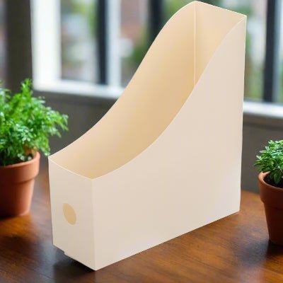 Organisateur de Bureau - DocHold™ - Beige - Axerangement.com
