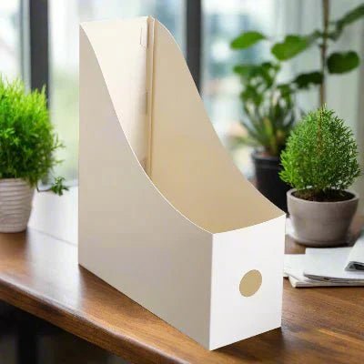 Organisateur de Bureau - DocHold™ - Beige - Axerangement.com