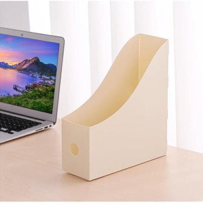 Organisateur de Bureau - DocHold™ - Beige - Axerangement.com