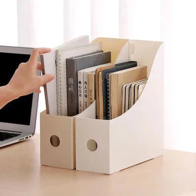 Organisateur de Bureau - DocHold™ - Beige - Axerangement.com