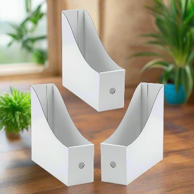 Organisateur de Bureau - DocHold™ - Blanc - Axerangement.com