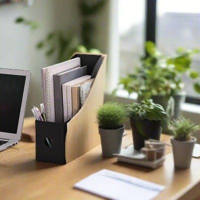 Organisateur de Bureau - DocHold™ - Noir - Axerangement.com