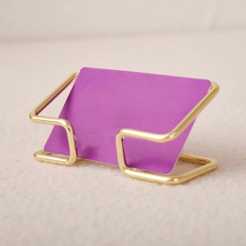 Porte Cartes - CardHolder™ - Or - Axerangement.com