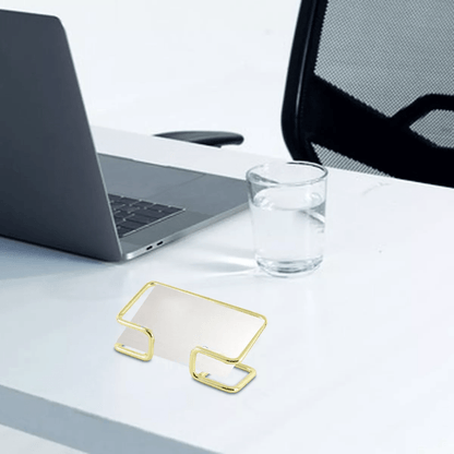 Porte Cartes - CardHolder™ - Or - Axerangement.com