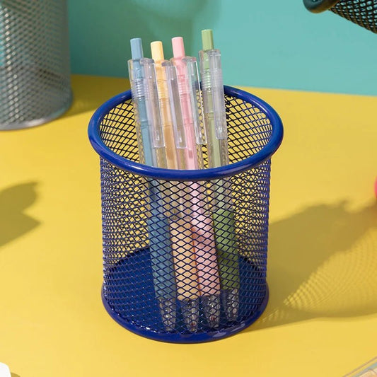 Pot Crayon - PencilHolder™ - Bleu - Axerangement.com