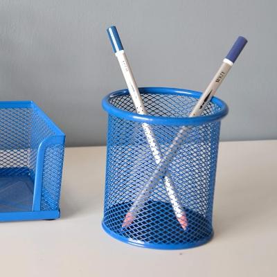 Pot Crayon - PencilHolder™ - Bleu - Axerangement.com