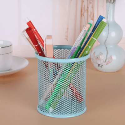 Pot Crayon - PencilHolder™ - Bleu Ciel - Axerangement.com