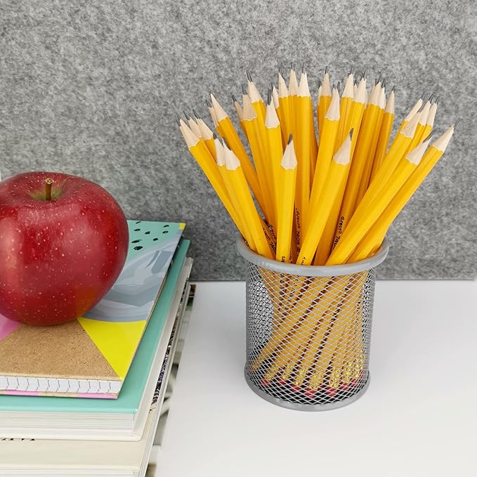 Pot Crayon - PencilHolder™ - Gris - Axerangement.com