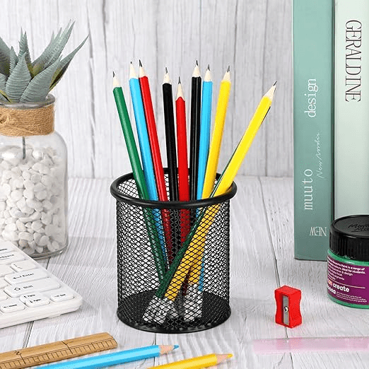 Pot Crayon - PencilHolder™ - Noir - Axerangement.com