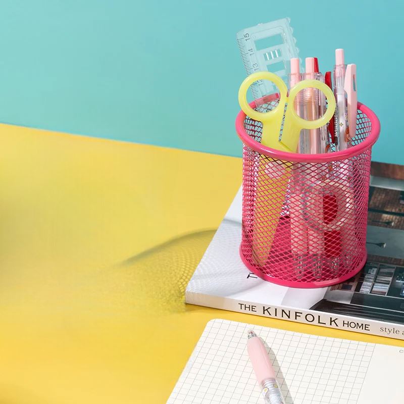 Pot Crayon - PencilHolder™ - Rouge - Axerangement.com