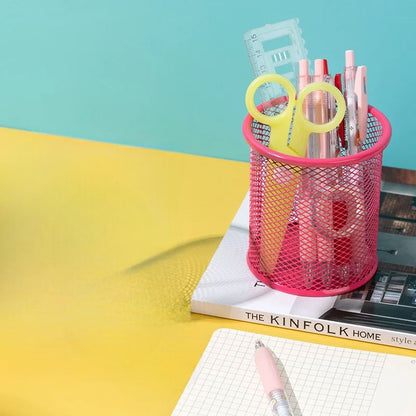 Pot Crayon - PencilHolder™ - Rouge - Axerangement.com