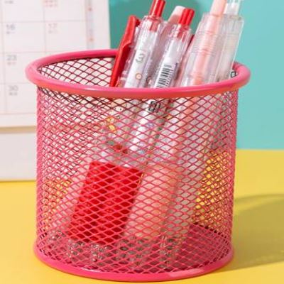 Pot Crayon - PencilHolder™ - Rouge - Axerangement.com