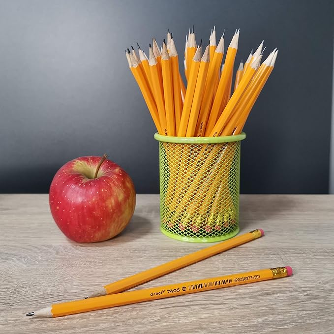 Pot Crayon - PencilHolder™ - Vert - Axerangement.com