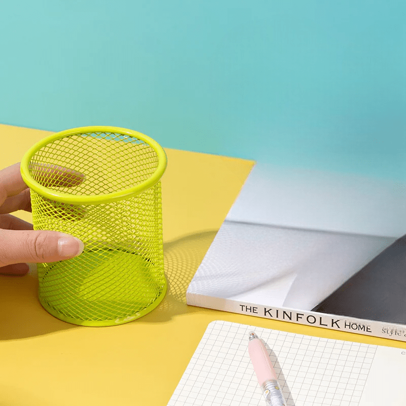 Pot Crayon - PencilHolder™ - Vert - Axerangement.com