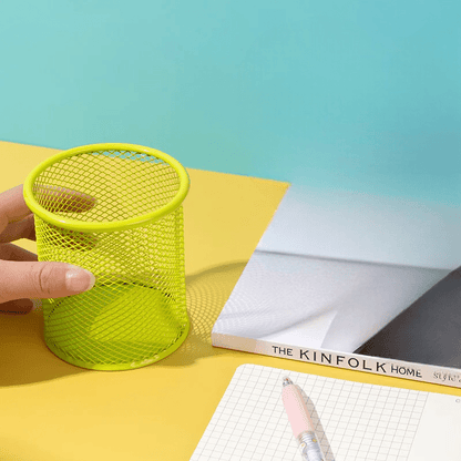 Pot Crayon - PencilHolder™ - Vert - Axerangement.com