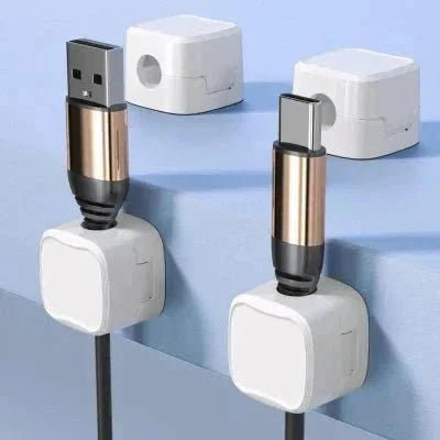 Range Cables - MagneticCableOrganizer™ - Blanc - Axerangement.com