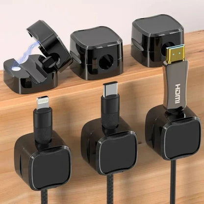 Range Cables - MagneticCableOrganizer™ - Noir - Axerangement.com