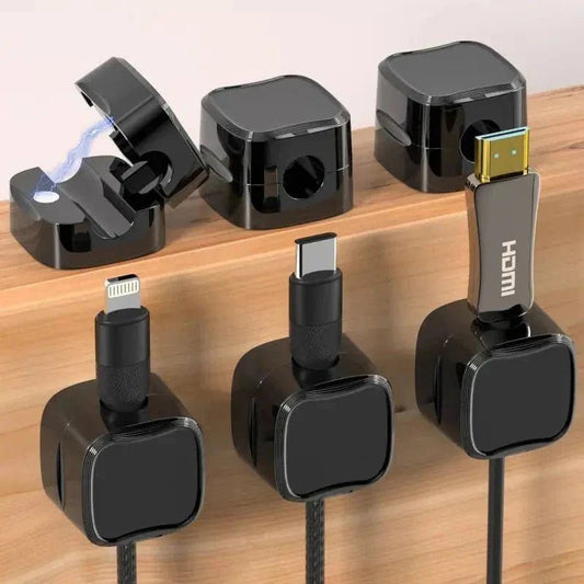 Range Cables - MagneticCableOrganizer™ - Noir - Axerangement.com