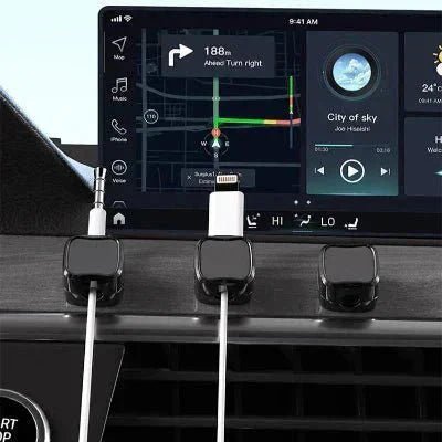 Range Cables - MagneticCableOrganizer™ - Noir - Axerangement.com